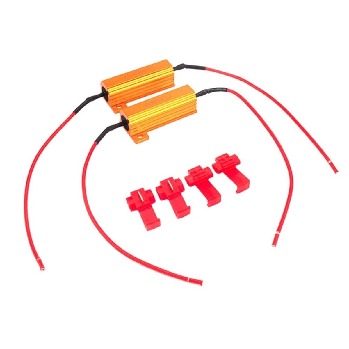 GENERICO - Resistencia de Carga 50w / 6 Ohm