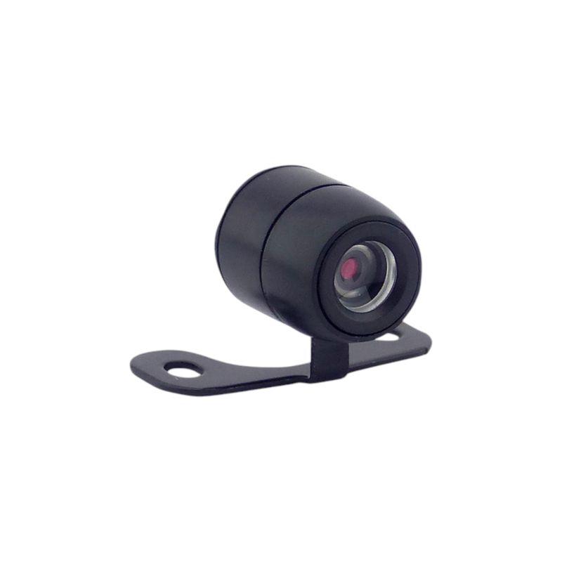 GENERICO - Camara Mini Retrovisor Para Auto Sobrepuesta Redonda