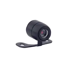 GENERICO - Camara Mini Retrovisor Para Auto Sobrepuesta Redonda