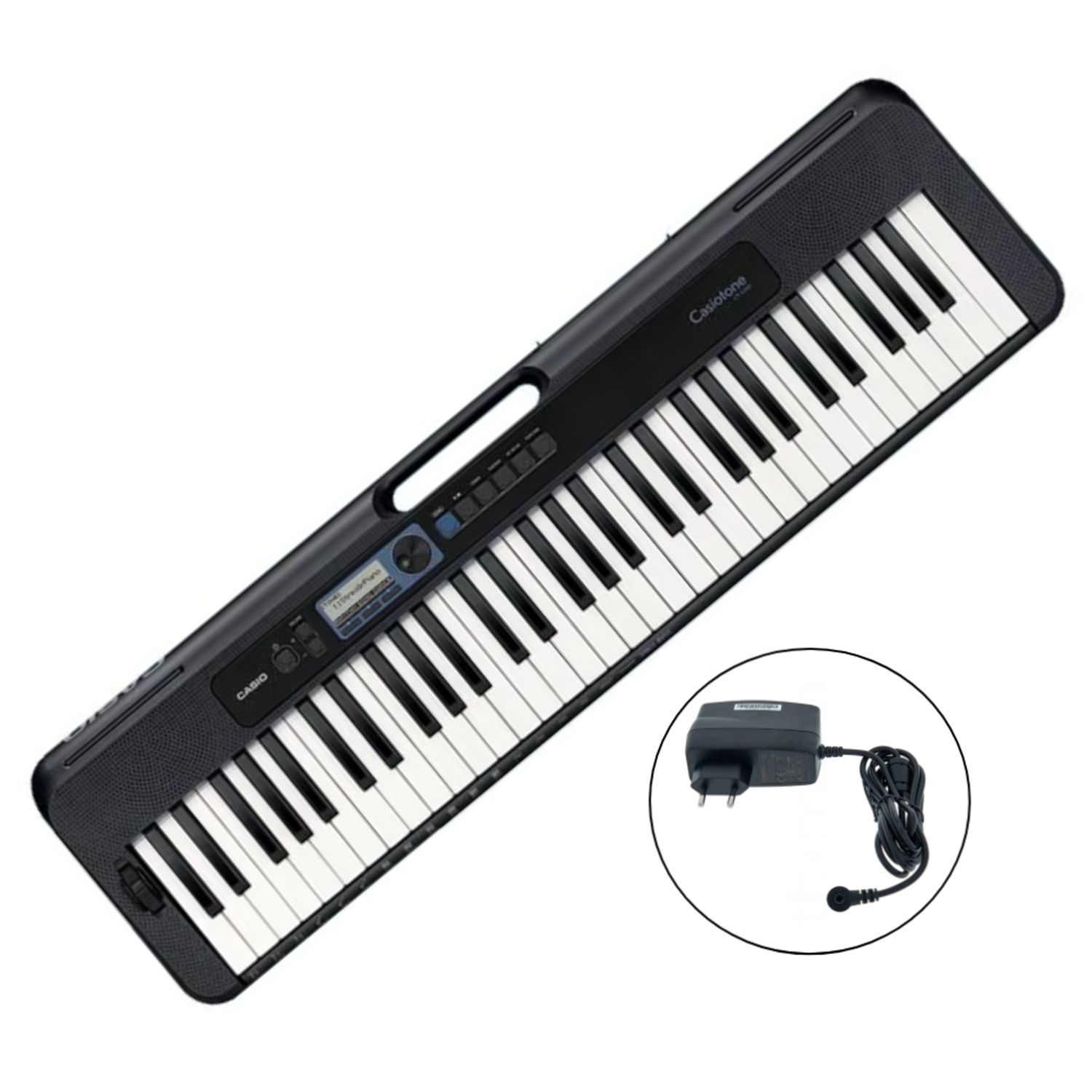 CASIO Teclado Casiotone Ct-S300C2 INCLUYE ADAPTADOR ORIGINAL