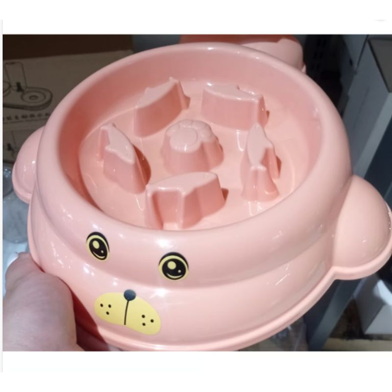 GENERICO - Plato Para Mascotas De Alimentación Plastico Perros