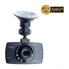 GENERICO - Camara LCD De 2.7” DVR Para Auto 12 Volt Full HD, USB TF