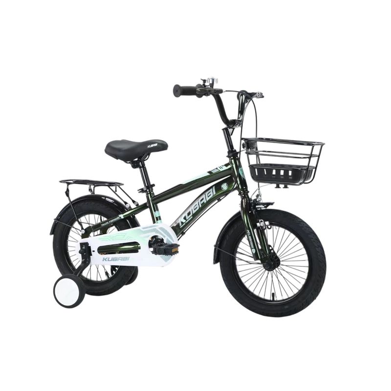 GENERICO - Bicicleta Urbana Modelo LK Aro 16 Color Verde