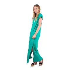 CHELSEA MARKET - Vestido largo mujer Verde Freesia