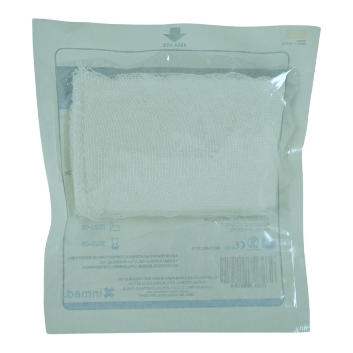PRIMUS GAMING - APOSITO DE GASA TEJIDA 7X20CM ESTERIL 10 UNIDADES