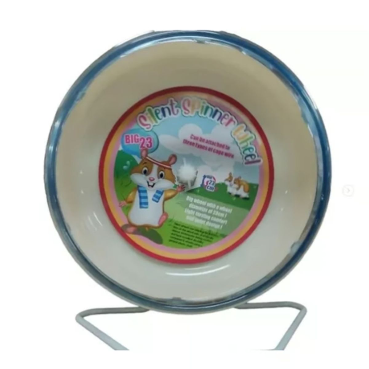 GENERICO - Rueda De 22 Cm Para Hamster Ejercicios