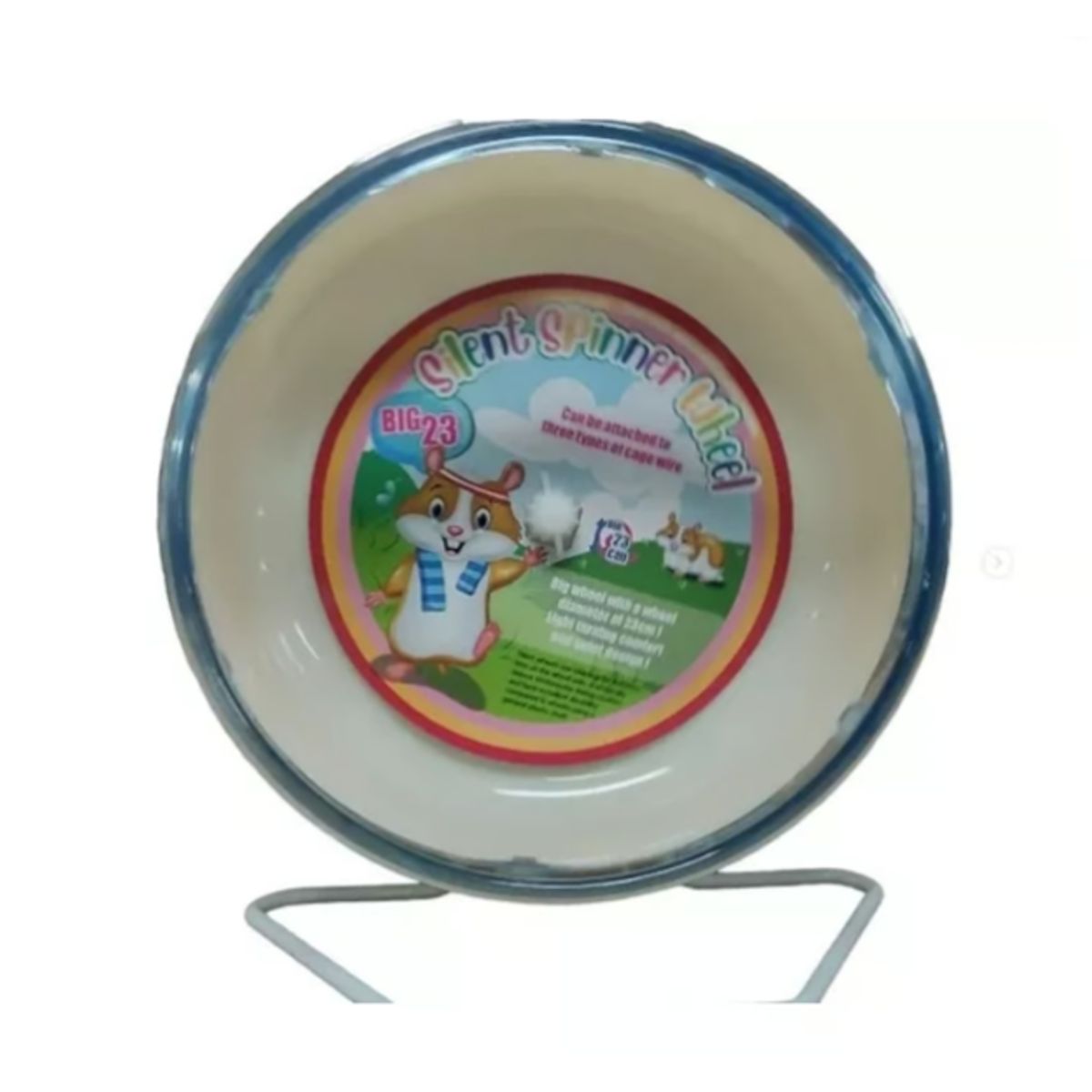 GENERICO - Rueda De 22 Cm Para Hamster Ejercicios