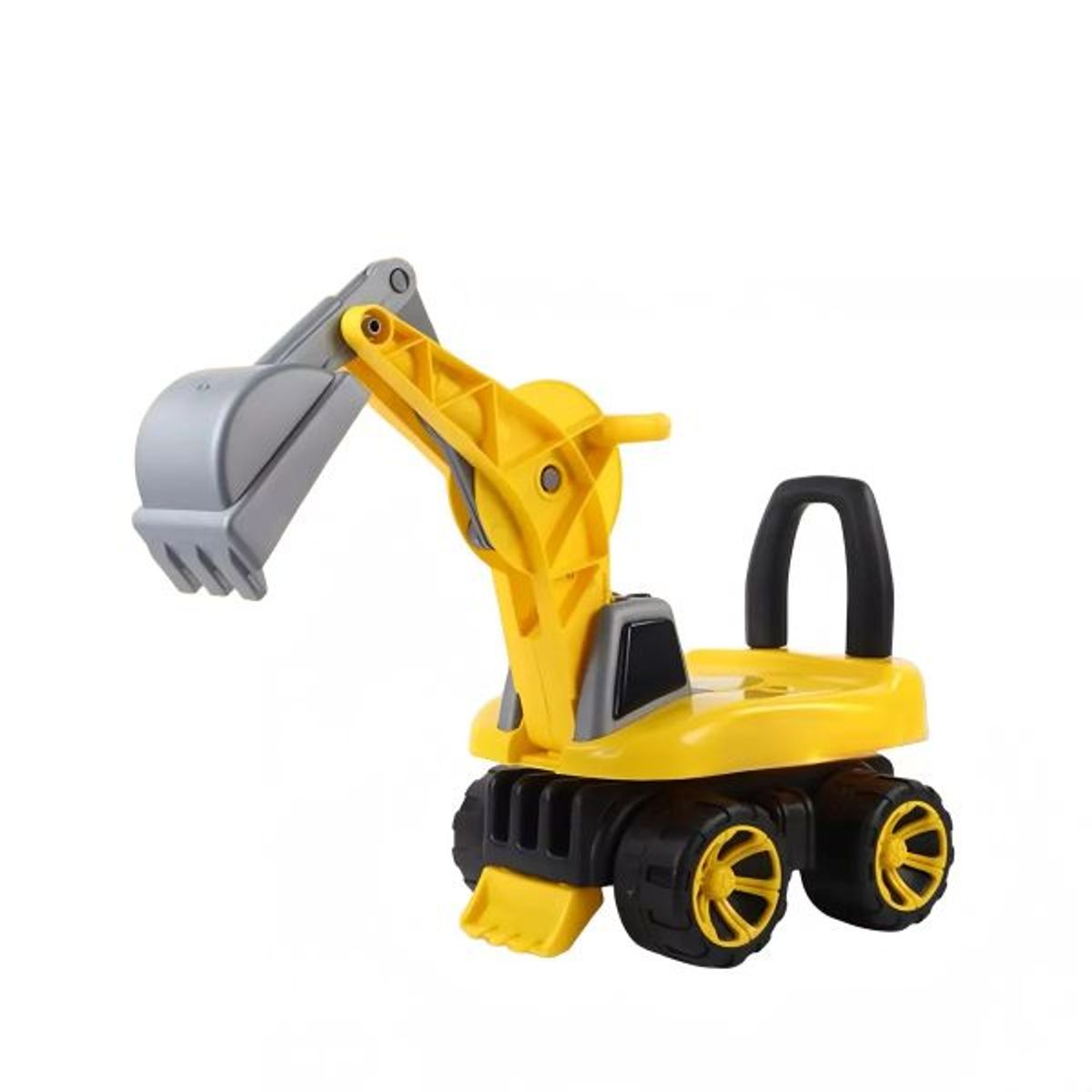 GENERICO - Camión Retro Excavadora Con Luz Sonido