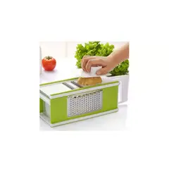 GENERICO - Picador Cortador Rallador De Verduras Y Frutas 3 en 1