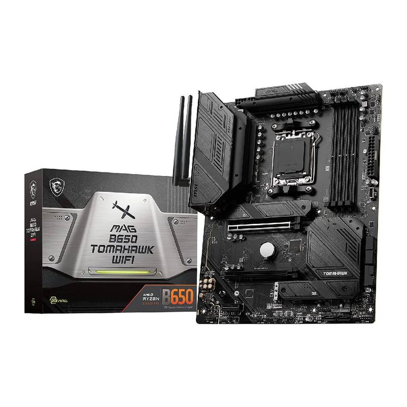 MSI - Placa Madre MSI MAG B650 TOMAHAWK WIFI