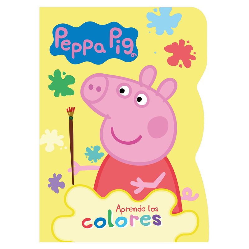 EDITORIAL GUADAL - Libro Peppa Pig - Aprende Los Colores
