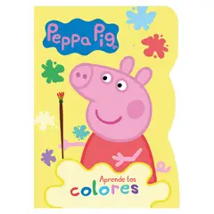 EDITORIAL GUADAL - Libro Peppa Pig - Aprende Los Colores