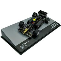 Auto Lotus 97T 1985 #12 Ayrton Senna Ixo 1:43