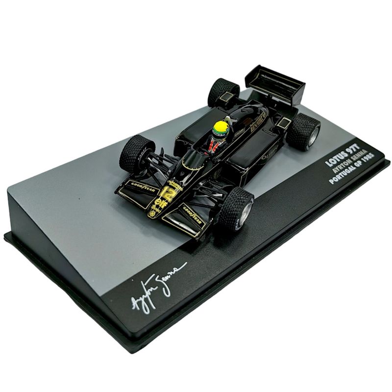 FORMULA 1 - Auto Formula 1 Lotus 97T 1985 #12 Ayrton Senna Ixo 1:43
