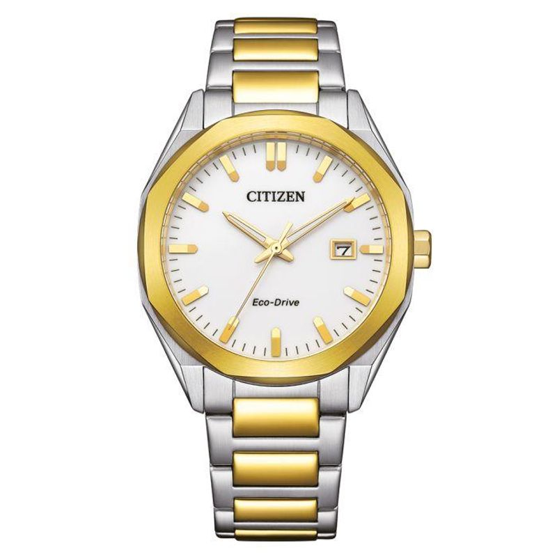 CITIZEN - Reloj Citizen Hombre BM7624-82A Premium Eco-Drive - Gris
