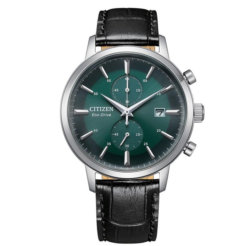 CITIZEN - Reloj Citizen Hombre CA7069-24X Cronografo Eco-Drive - Gris