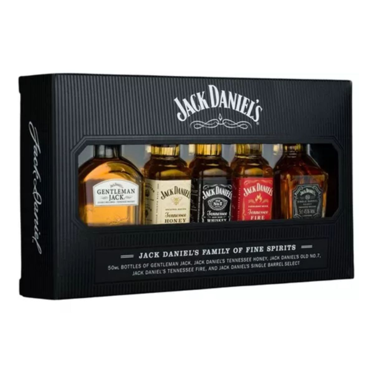 JACK DANIELS - Box Miniaturas 50cc Whisky Jack Daniels