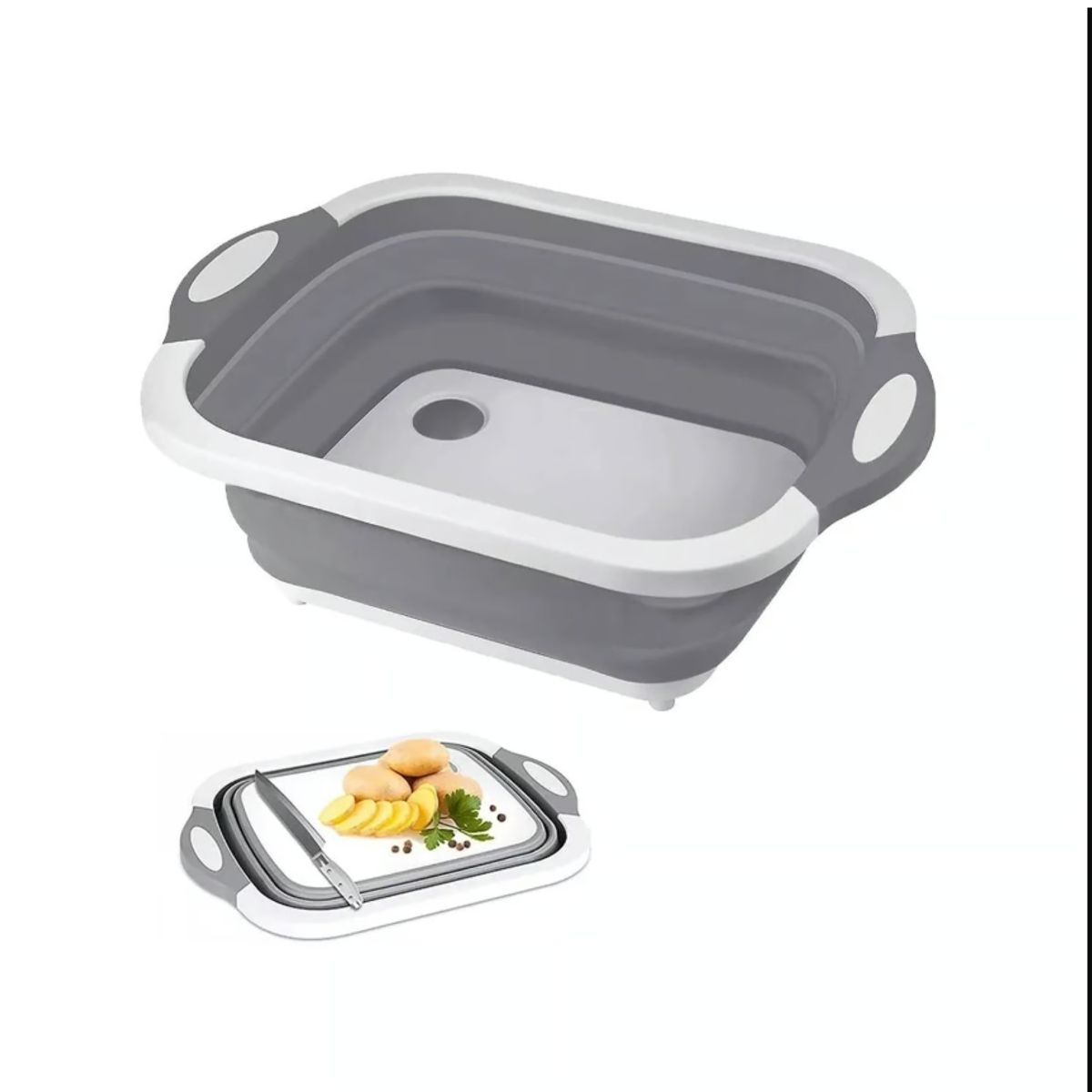 GENERICO - Tabla De Picar Plástica Tabla Para Cortar Multiusos Cocina