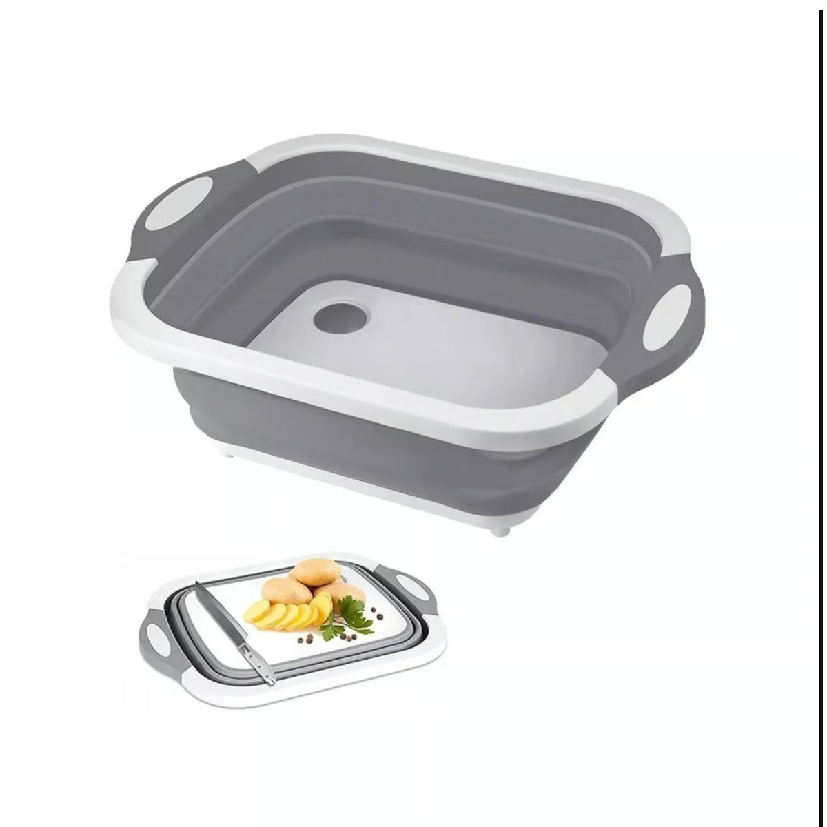 GENERICO - Tabla De Picar Plástica Tabla Para Cortar Multiusos Cocina