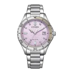 CITIZEN - Reloj Mujer FE6170-88X Premium Eco-Drive - Gris