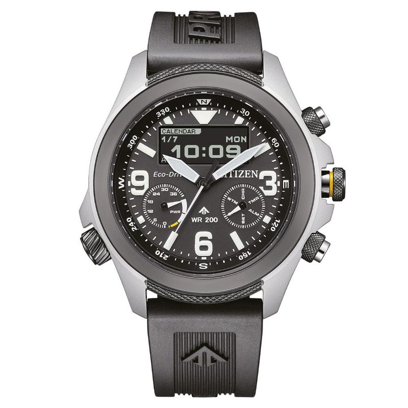 CITIZEN - Reloj Citizen Hombre JV1007-07E Promaster Land - Gris