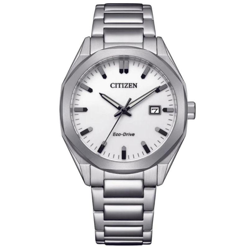 CITIZEN - Reloj Citizen Hombre BM7620-83A Premium Eco-Drive - Gris