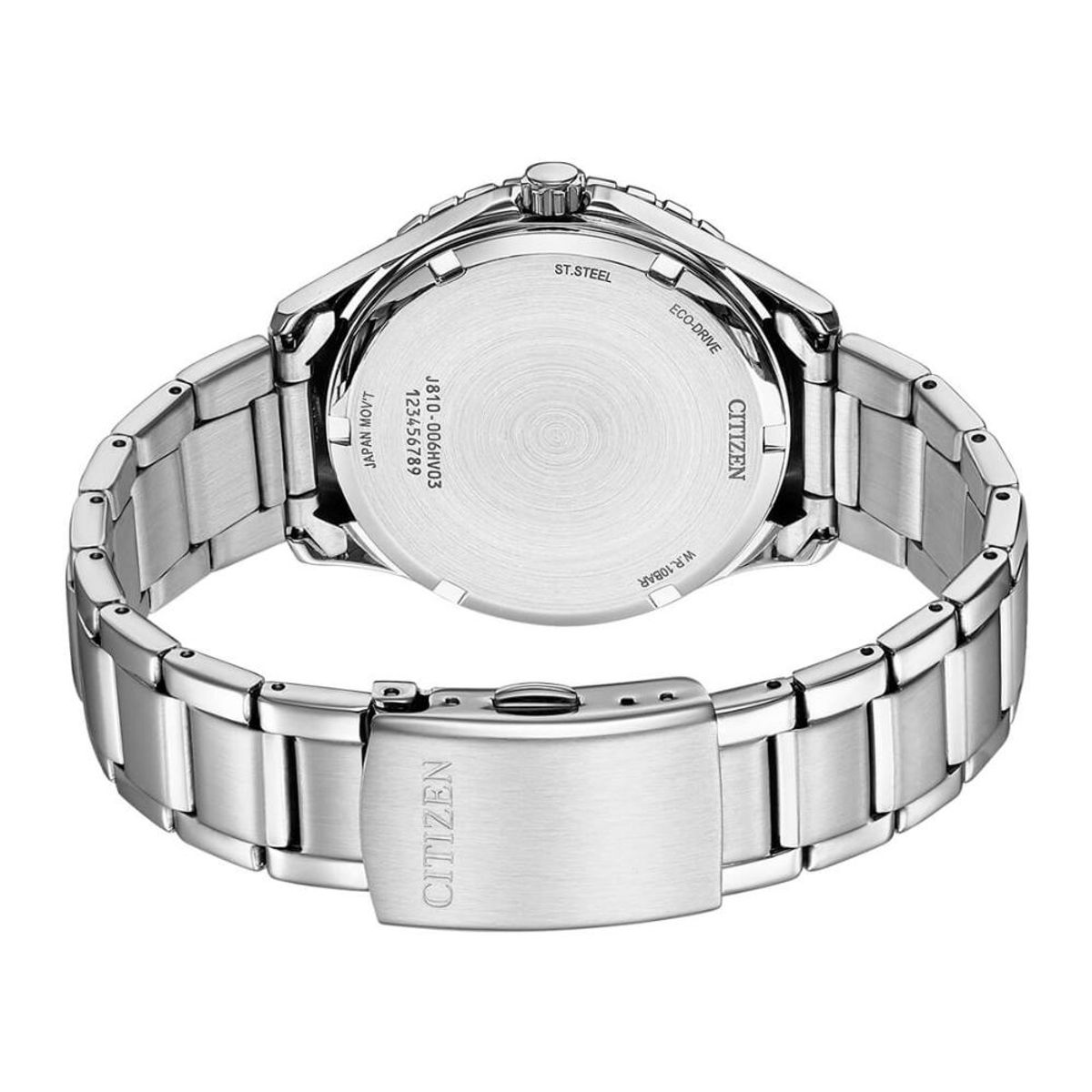 CITIZEN - Reloj Citizen Mujer FE6170-88L Premium Eco-Drive - Gris