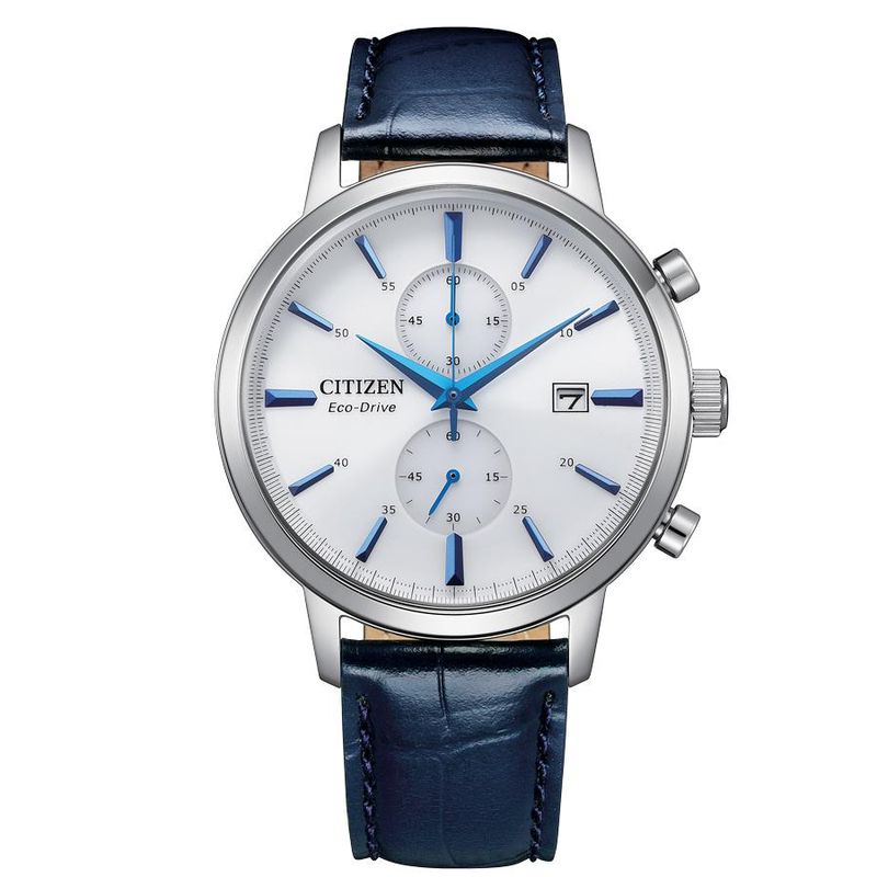 CITIZEN - Reloj Citizen Hombre CA7069-16A Cronografo Eco-Drive - Gris