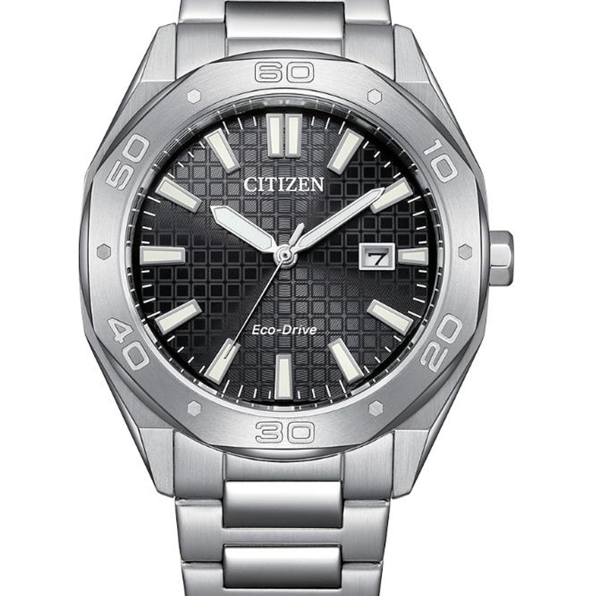 CITIZEN - Reloj Citizen Hombre BM7630-80E Premium Eco-Drive - Gris