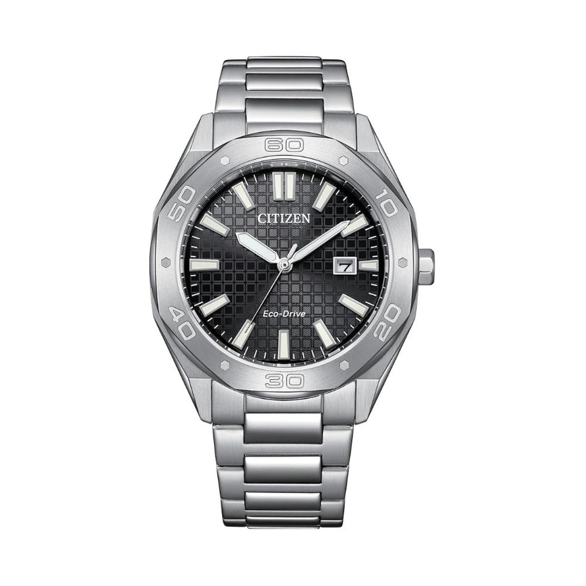 CITIZEN - Reloj Citizen Hombre BM7630-80E Premium Eco-Drive - Gris