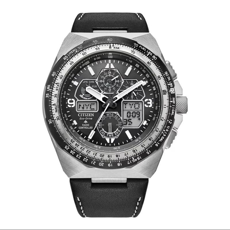 CITIZEN - Reloj Citizen Hombre JY8149-05E PROMASTER SKYHAWK - Gris