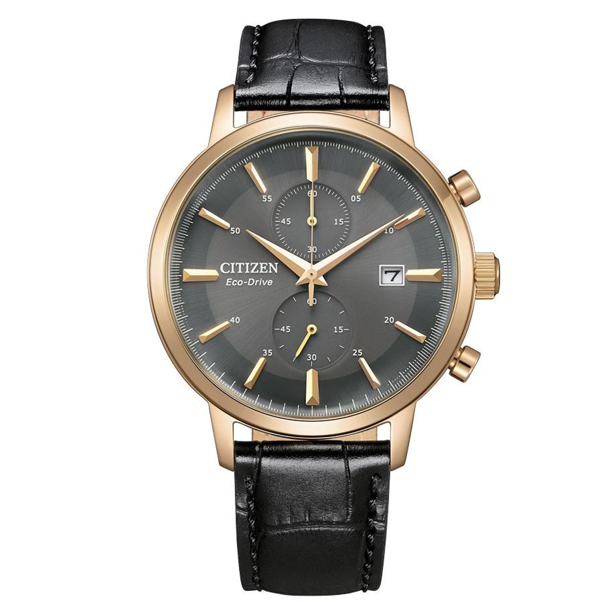 CITIZEN - Reloj Citizen Hombre CA7067-11H Cronografo Eco-Drive