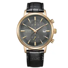 CITIZEN - Reloj Hombre CA7067-11H Cronografo Eco-Drive - Dorado