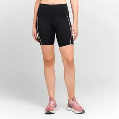 SPYDER - Calza Corta Entrenamiento Mujer Negra