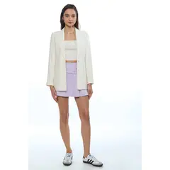 IO - Blazer Crudo Mujer