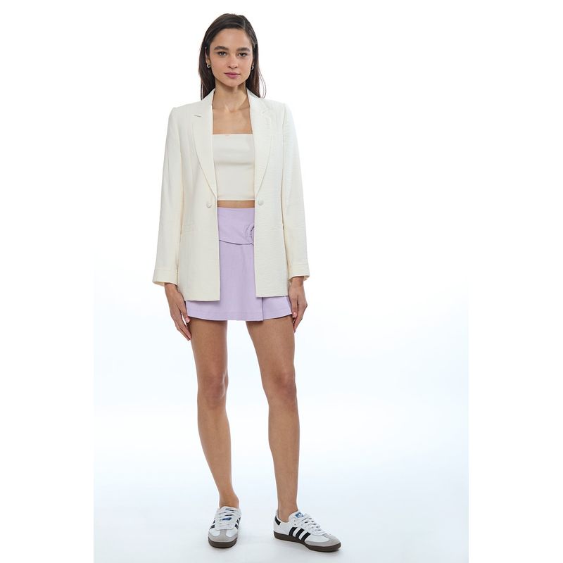 IO - Blazer Liso Crudo iO