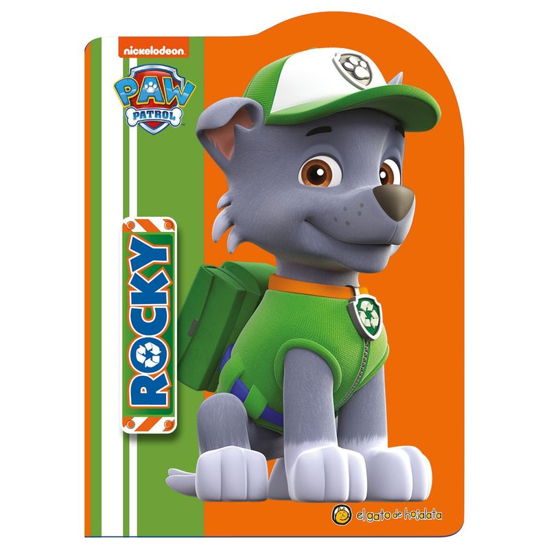 EDITORIAL GUADAL - Libro Rocky-Qp Paw Patrol