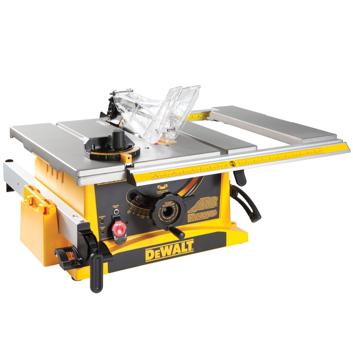 DEWALT - Sierra de mesa 10' 1800W DEWALT DWE7470-B2C