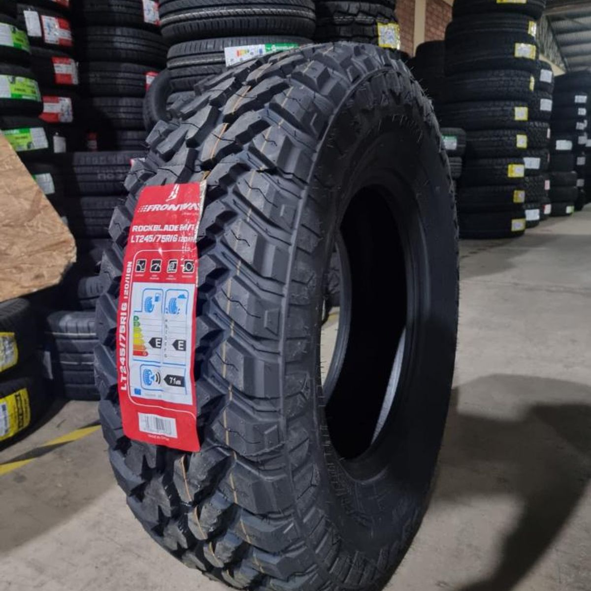 GENERAL TIRE - NEUMATICO 24575 R16LT FRONWAY ROCKBLADE MTI 10PR 120116N