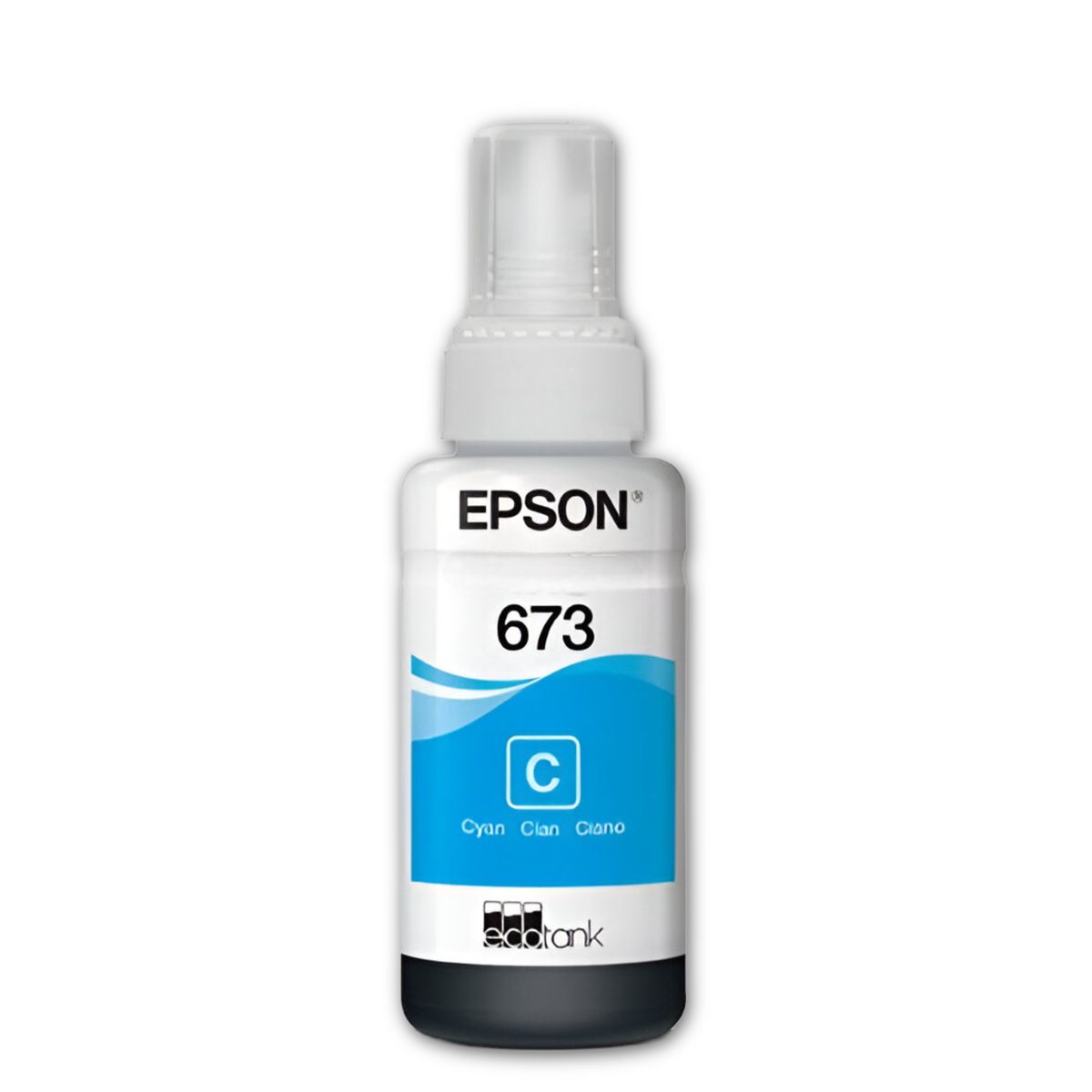 EPSON - Tinta Epson 673 Original Cyan 70ml