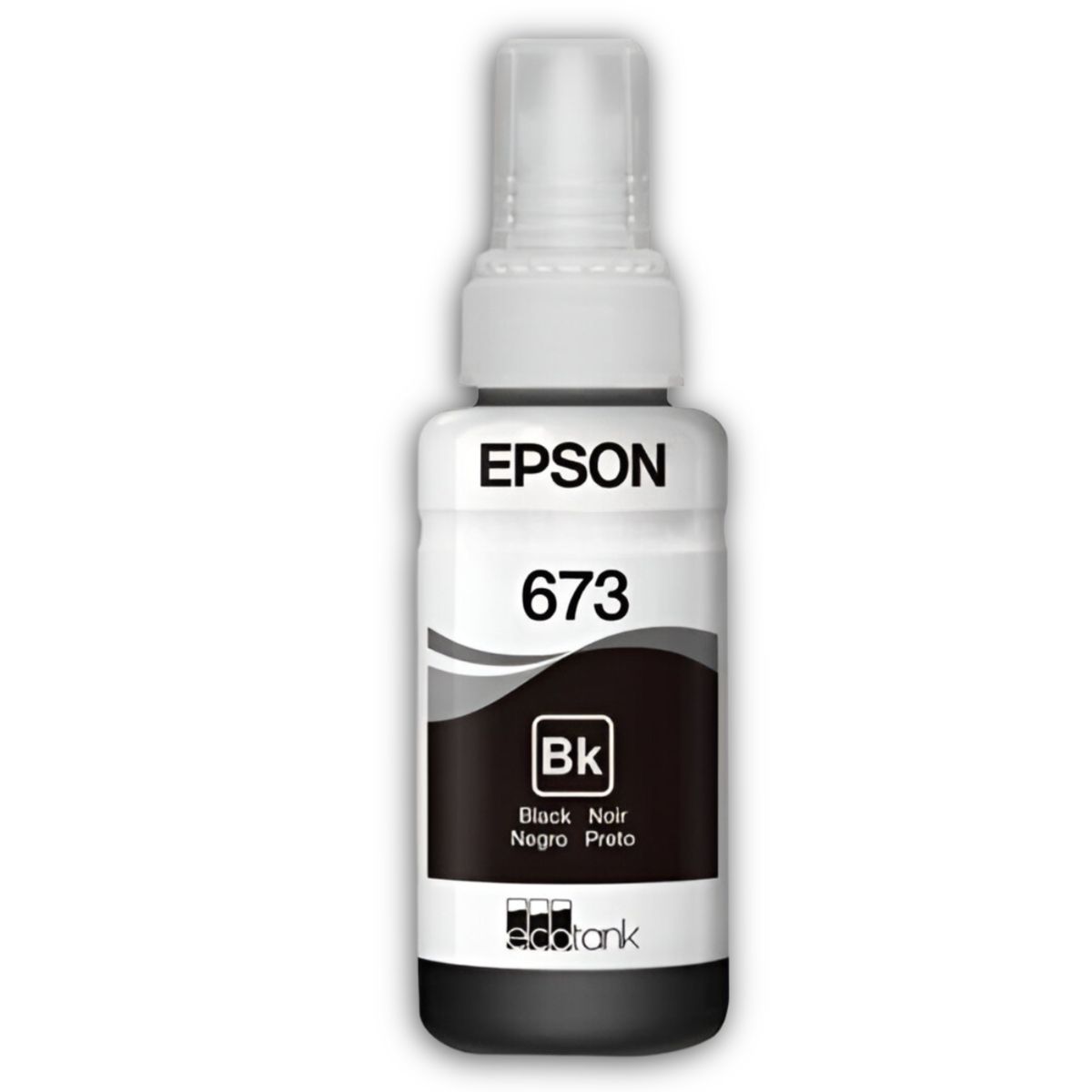 EPSON - Tinta Epson 673 Original Negra 70ml