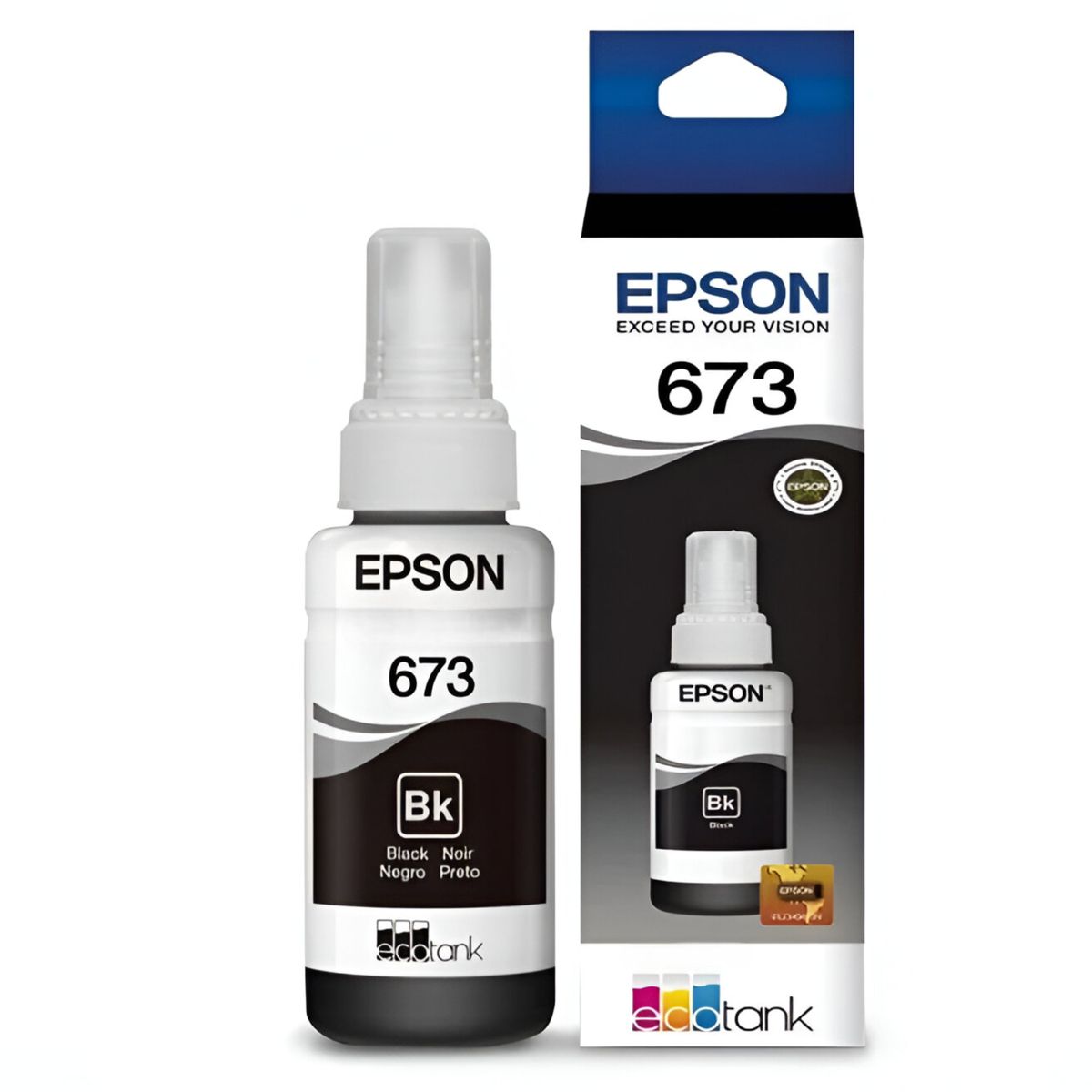 EPSON - Tinta Epson 673 Original Negra 70ml