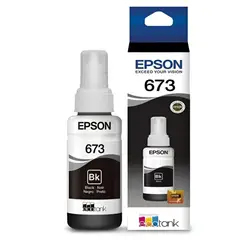 EPSON - Tinta 673 Original Negra 70ml