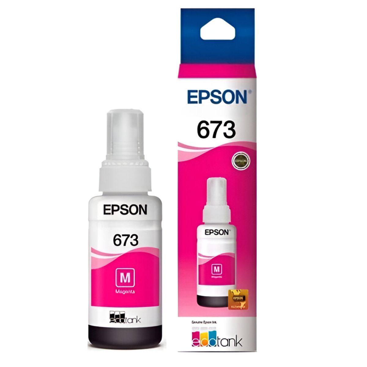EPSON - Tinta Epson 673 Original Magenta 70ml