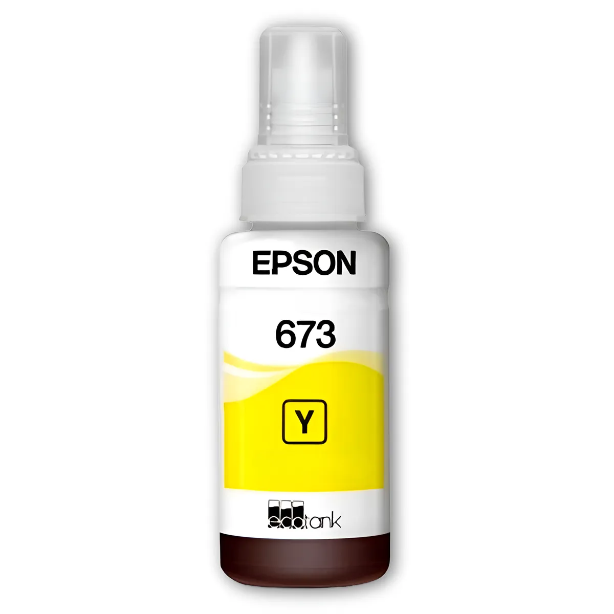EPSON - Tinta Epson 673 Original Yellow 70ml