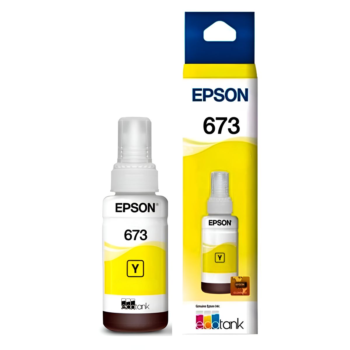 EPSON - Tinta Epson 673 Original Yellow 70ml