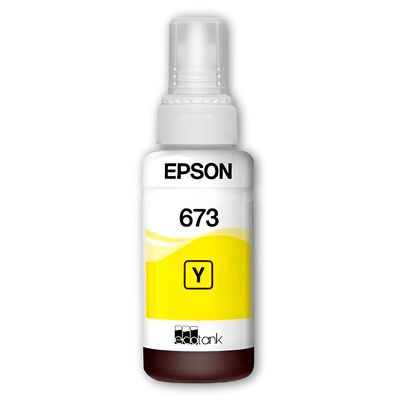 Imagen 2 del producto Tinta 673 Original Yellow 70ml
