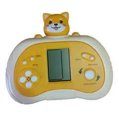 GENERICO - Tetrick juegos de viaje colores retro+2 pilas AA incluidas