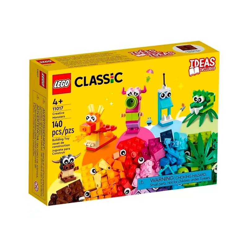 GENERICO - Lego Classic 11017 Ladrillos Creativos Mediana 140 Piezas