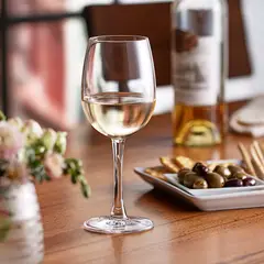 PASABAHCE - SET 6 COPA VINO BLANCO CRISTAL 360 CC LINEA RESERVA